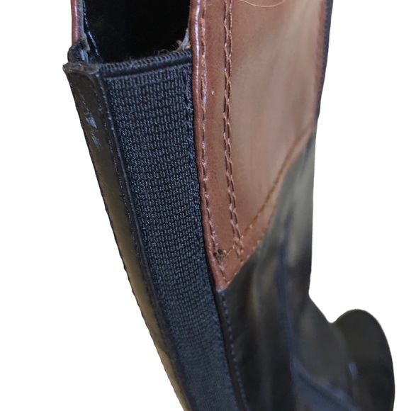 Liz Claiborne Women’s Riding Boots. Size 8 Medium. 1.5 Inch Heel..Round Toe. - Picture 10 of 12